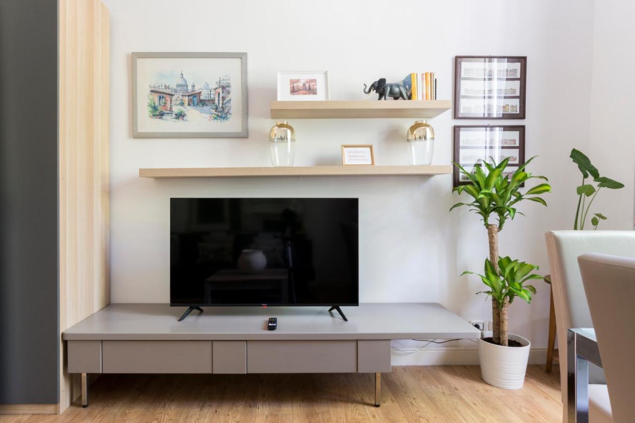 Tiber Majesty 25 Piazza Del Popolo Apartman Róma Kültér fotó