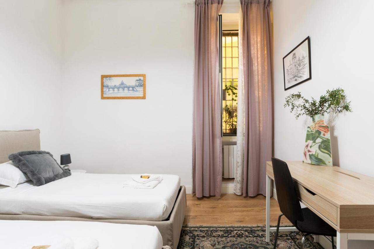Tiber Majesty 25 Piazza Del Popolo Apartman Róma Kültér fotó