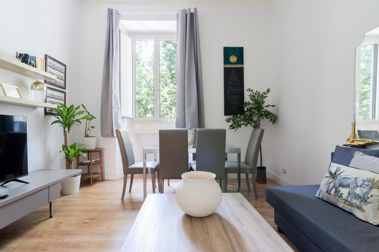 Tiber Majesty 25 Piazza Del Popolo Apartman Róma Kültér fotó