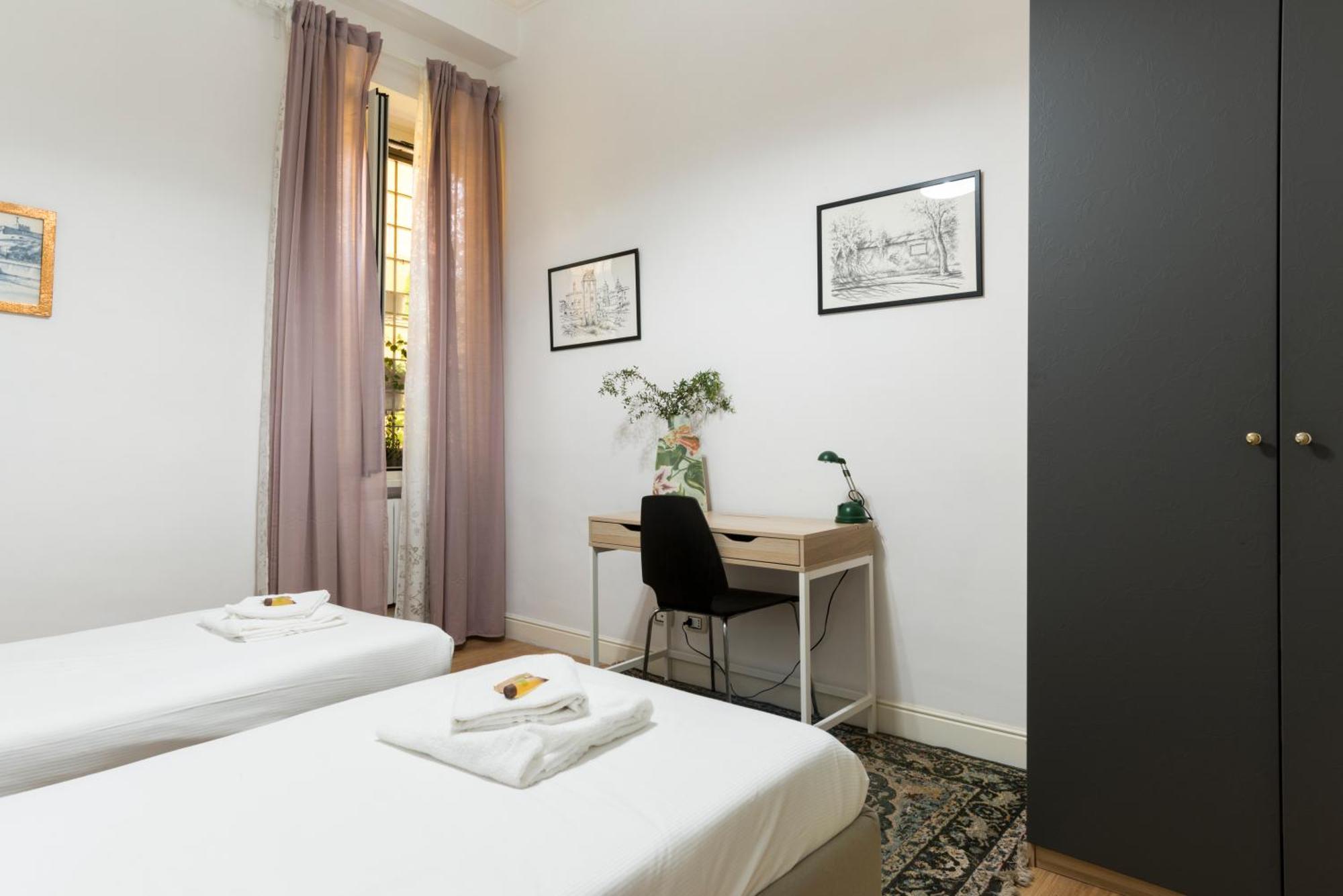 Tiber Majesty 25 Piazza Del Popolo Apartman Róma Kültér fotó