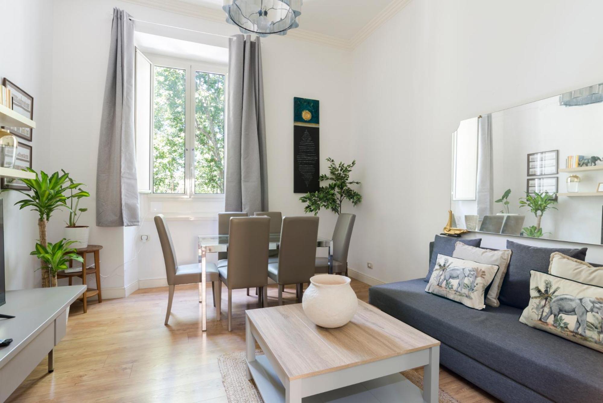 Tiber Majesty 25 Piazza Del Popolo Apartman Róma Kültér fotó