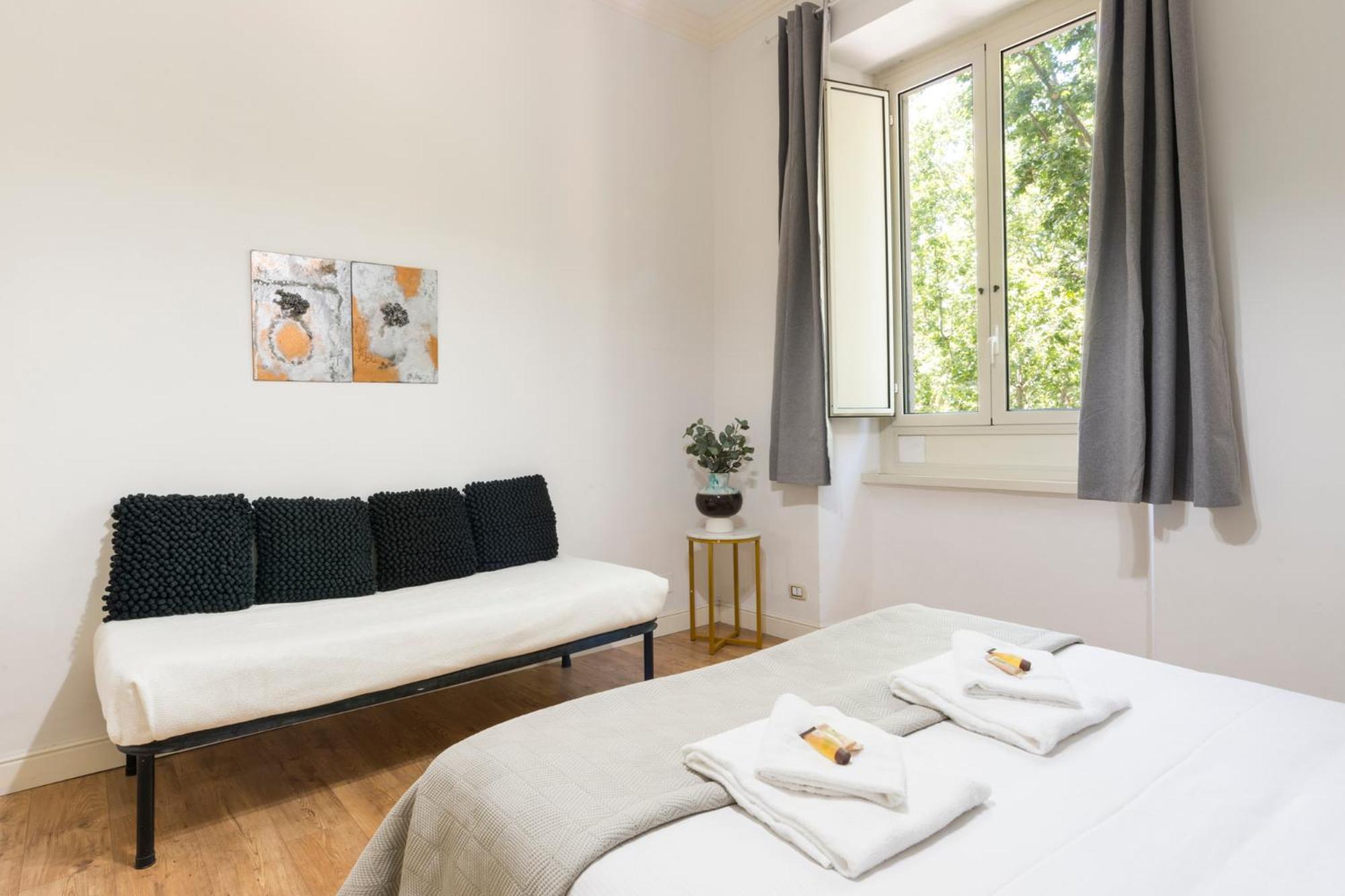 Tiber Majesty 25 Piazza Del Popolo Apartman Róma Kültér fotó