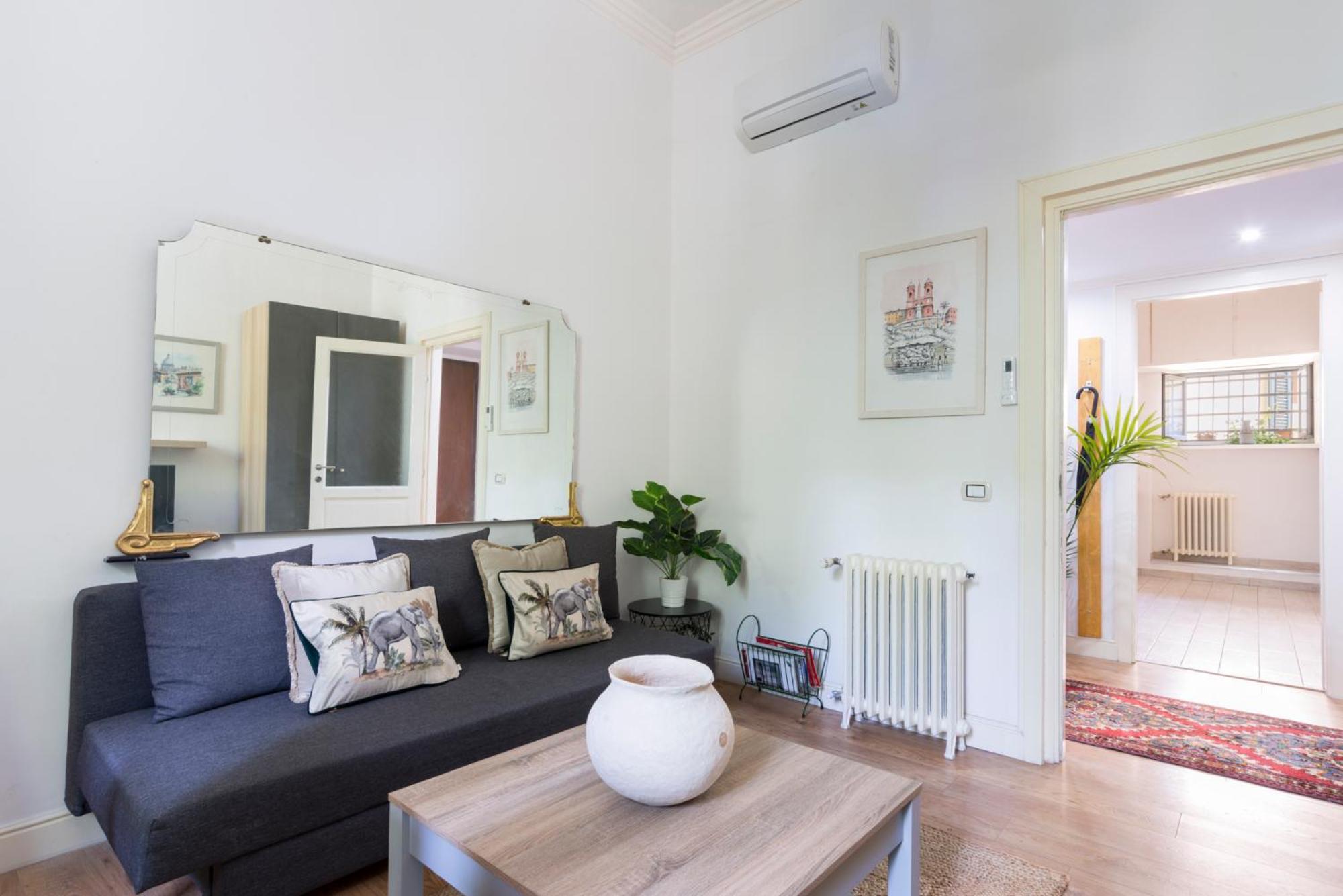 Tiber Majesty 25 Piazza Del Popolo Apartman Róma Kültér fotó