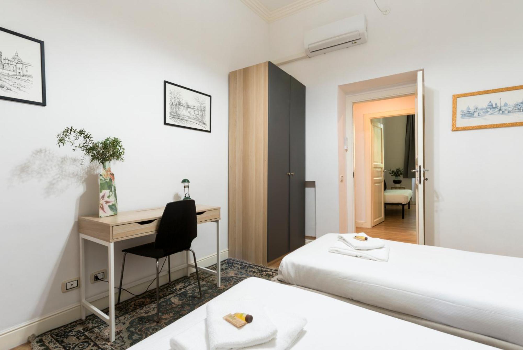Tiber Majesty 25 Piazza Del Popolo Apartman Róma Kültér fotó