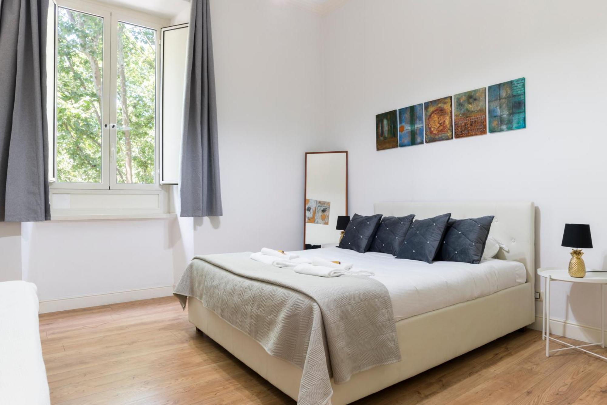 Tiber Majesty 25 Piazza Del Popolo Apartman Róma Kültér fotó